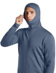 ICEBREAKER Mens Merino 560 Realfleece Elemental II LS Zip H, Dawn (vzorek) velikost: M