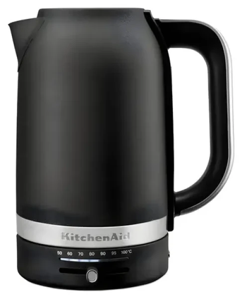 KitchenAid 5KEK1701EBK černá litina / Rychlovarná konvice / 2400W / 1.7 L / nerez (5KEK1701EBK)