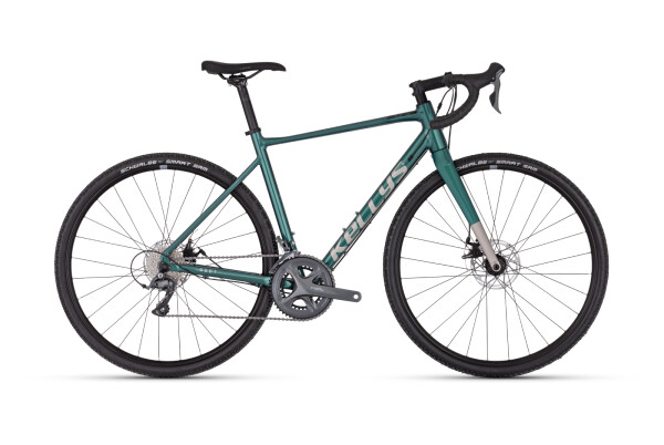 Kellys Soot X30 Emerald Green 2025, rám S(16") - ZDARMA dopravné, odborná montáž, seřízení a sada světel! (Záruka nejlepší ceny! Nakupujte u autorizovaného prodejce!)