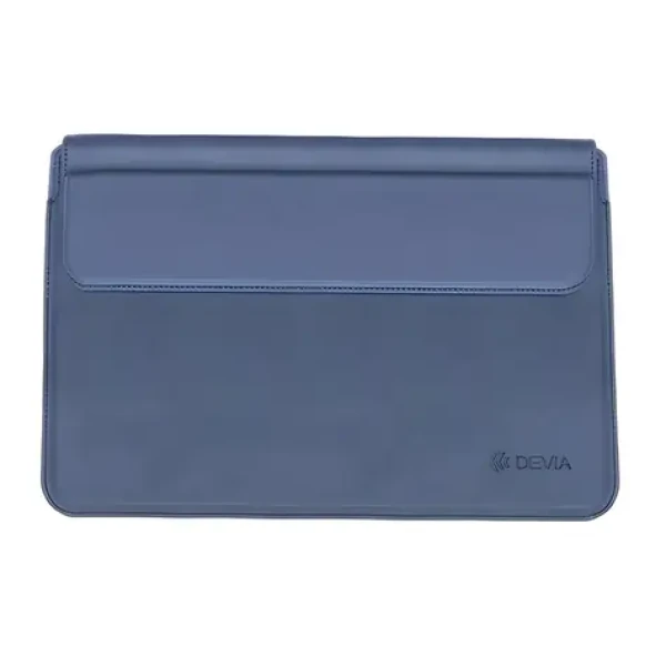 Devia Ultra-Thin Bracket Bag MacBook Pro 16" M1/M2/M3/M4 modrá / Pouzdro na notebook (6938595348372)