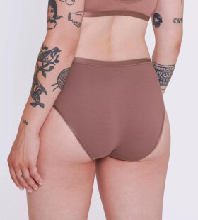 Dámské kalhotky Romance Tai - BROWN - hnědé 1141 - SLOGGI BROWN 48