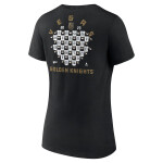 Fanatics Dámské tričko Vegas Golden Knights 2023 Stanley Cup Champions Jersey Roster V-Neck Velikost: