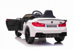 Mamido Elektrické autíčko BMW M5 Drift bílé 24V