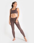 Vilgain Mineral Wash Seamless Leggings cocoa martini