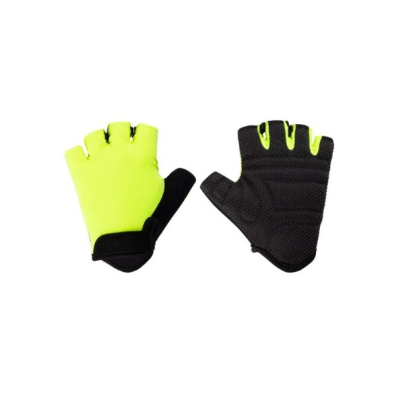 Rukavice FORCE FUN KID dětské, fluo (barva fluo, velikost M)