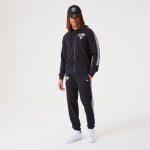 New Era Pánská mikina Brooklyn Nets NBA Script Full-Zip Hoodie Velikost: S