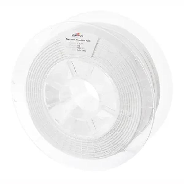 Spectrum 80042 3D filament Premium PLA arctic white | 1.75mm | 1000g (80042)