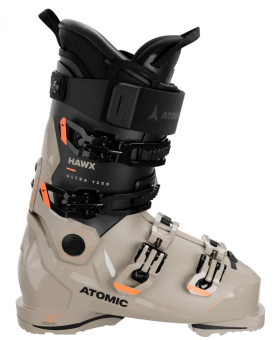 Lyžařské boty ATOMIC HAWX ULTRA 120 S GW, Cement/Black Velikost MP (cm): 26 - 26,5