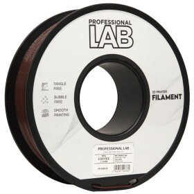 PETG filament 1,75 mm hnědý Coffee Professional Lab 1 kg