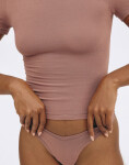 Tričko Organic Basics Flex Tee Rose Wood