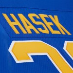 Mitchell & Ness Pánský dres Buffalo Sabres NHL Dominik Hašek #39 1995-96 Premium Power Play Velikost: 2XL