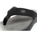 Žabky Skechers Proven 204577 BLK