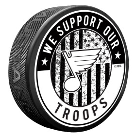 Mustang Puk St. Louis Blues NHL Military Appreciation