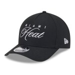 New Era Pánská kšiltovka Miami Heat NBA 2025 Draft 9FORTY M-Crown A-Frame Snapback