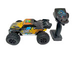 Mamido Auto na dálkové ovládání 60 km/h RC Monster Truck 1:16 4WD Brushless 2.4GHz oranžové