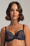 BIUSTONOSZ AV 2137 NAVY BLUE tmavě modrá 70E