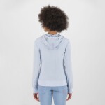 KARPOS W Coppolo Merino Full Zip Hoodie, Mist/Bloom velikost: XS