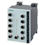 Siemens 6GK52080HA102AA6 6GK5208-0HA10-2AA6 síťový switch 10 / 100 MBit/s