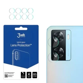 3mk Lens Protection Oppo A57s / Sklo na fotoaparát / hybridní / 4 ks