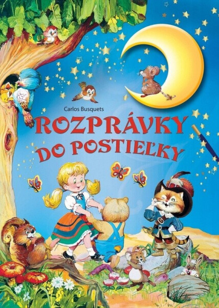 Rozprávky do postielky (slovensky)