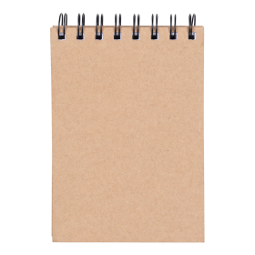 Office Products spirálový zápisník Craft, A6, 80 g, 80 listů, čtvereček - 8ks