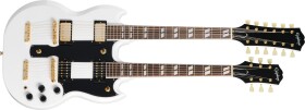Epiphone EDS-1275 Doubleneck Alpine White