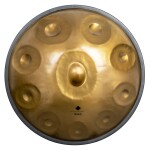Sela Harmony Handpan D Kurd 10 - Stainless Steel
