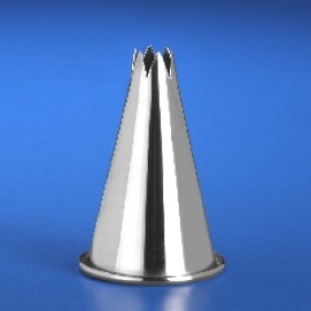 Thermohauser Cukrářská špička NEREZ, řezaná č.7