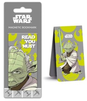 Star Wars Magnetická záložka - Yoda - EPEE