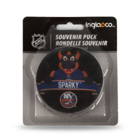 Inglasco NHL Maskot hokejový puk 510AN001901 New Jersey Devils