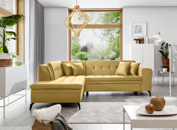 Sedací souprava Lanvin Provedení: Levá varianta, látka: Savoi 45
