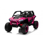 Mamido Elektrické autíčko Buggy KCK 4x4 24V růžové