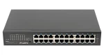 Lanberg RSGE-24 / Switch / 24-port 10/100/1000 Mbit / Rack 19" / Nespravovaný (RSGE-24)