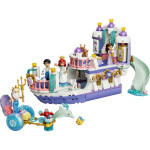 LEGO LEGO® │ Disney 43299 Arielina loď a královská svatba