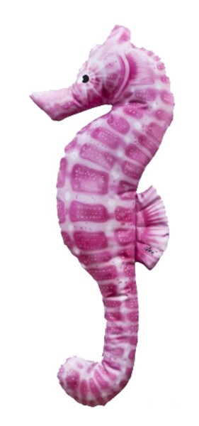 Gaby Polštář Mořský koník Růžový 60 cm,Gaby Polštář Mořský koník Růžový 60 cm