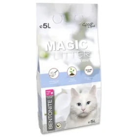 Magic Litter Kočkolit Bentonite Ultra White 5l (003-220)