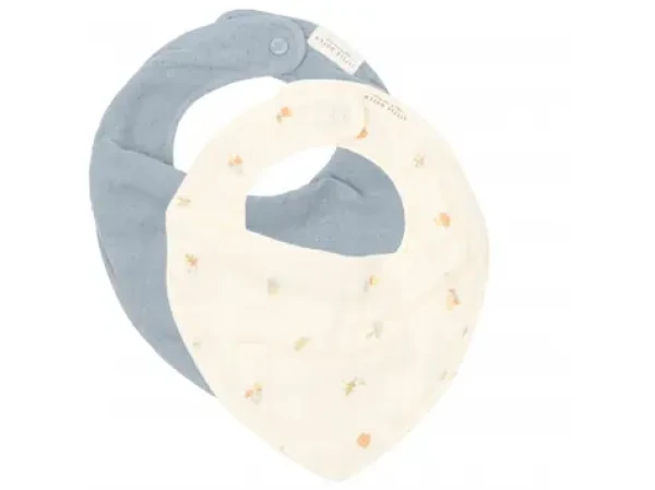 Little Dutch Bryndáček bandana Forest Treasures Denim Blue 2 ks (TE50194030LD)