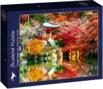 BLUEBIRD Puzzle Chrám Daigodži na podzim, Kjótó