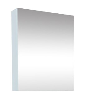 Zrcadlová skříňka SAT B-Way 60x75 cm lamino BWAY60CABW BWAY60CABW