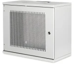 Digitus Soho šedá / Nástěnná skříň / 9U / 19" / 460x540x400 mm / nesmontovaná (DN-19-09U-S-PD)