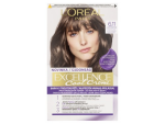 L'Oréal Paris Excellence Cool Creme permanentní barva na vlasy 6 .11 Ultra popelavá tmavá blond