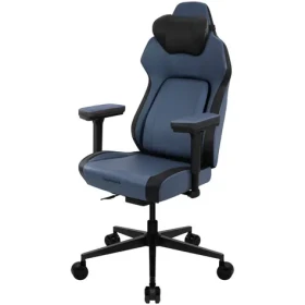 ThunderX3 CORE Smart modrá / Herní židle / syntetická kůže / pojezdová kolečka / nosnost 125 kg (TEGC-2071101.B1)