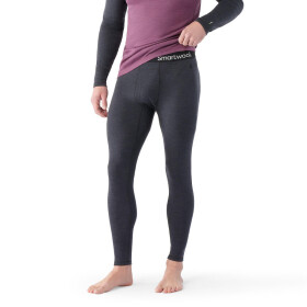 Pánské merino spodky SMARTWOOL Men's Classic Thermal Merino Base Layer, Charcoal Heather velikost: S
