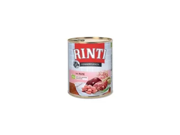 Finnern Rinti konzerva pro psy krůta 800g (4000158910837)