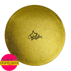 Cake Star Tác pevný zlatý grape 36cm 14"