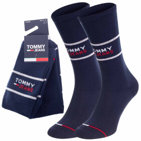 Ponožky Navy Blue Tommy Hilfiger Jeans 39-42