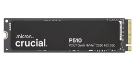 Crucial P510 2TB / Interní SSD / M.2 2280 / PCIe Gen5 / NVMe (CT2000P510SSD8-T)