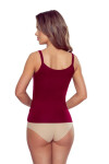 LUCITA SHIRT ACTIVE kaštanové M