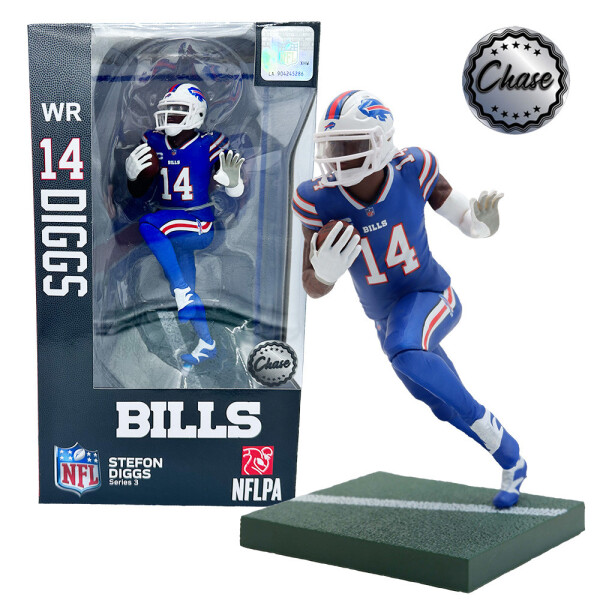 Imports Dragon Figurka Stefon Diggs Buffalo Bills NFL Chase