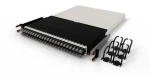 PatchBox One Cassette 30RU UTP černá / Organizér kabeláže do racku / 19" / 1U / PoE 802.3bt (PONE30UTPBK)